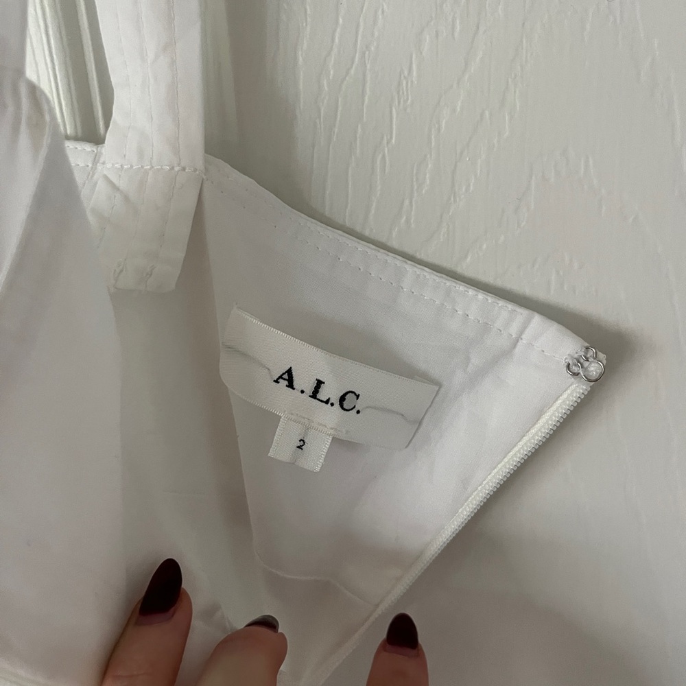 A.L.C. White Maxi Dress